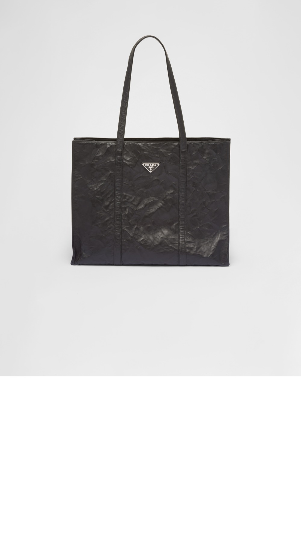 미러급레플리카사이트 | 명품레플리카 전문 쇼핑몰  | 퍼스트원 - 셔링 단가라 토트백 1BG460 > 프라다