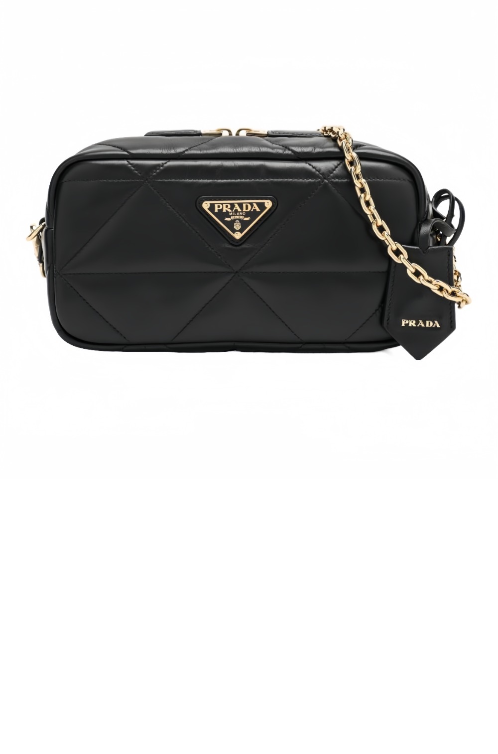 미러급레플리카사이트 | 명품레플리카 전문 쇼핑몰  | 퍼스트원 - 퀼팅 레더 카메라백 1BH197 > 프라다