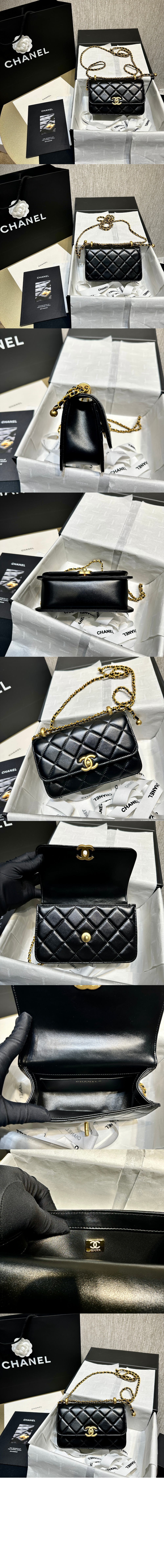 미러급레플리카사이트 | 명품레플리카 전문 쇼핑몰  | 퍼스트원 - 미니 플랩백 AS2615 > 샤넬