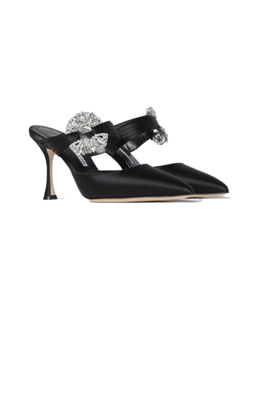 미러급레플리카사이트 | 명품레플리카 전문 쇼핑몰  | 퍼스트원 - 크리스털 버클 뮬 > 마놀로블라닉