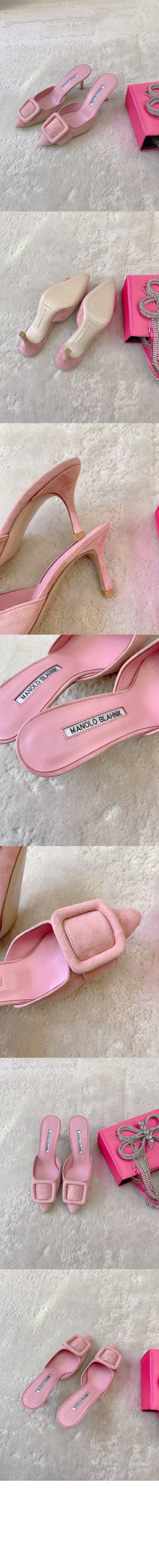 미러급레플리카사이트 | 명품레플리카 전문 쇼핑몰  | 퍼스트원 - 메이세일 스웨이드 키튼 뮬 > 마놀로블라닉