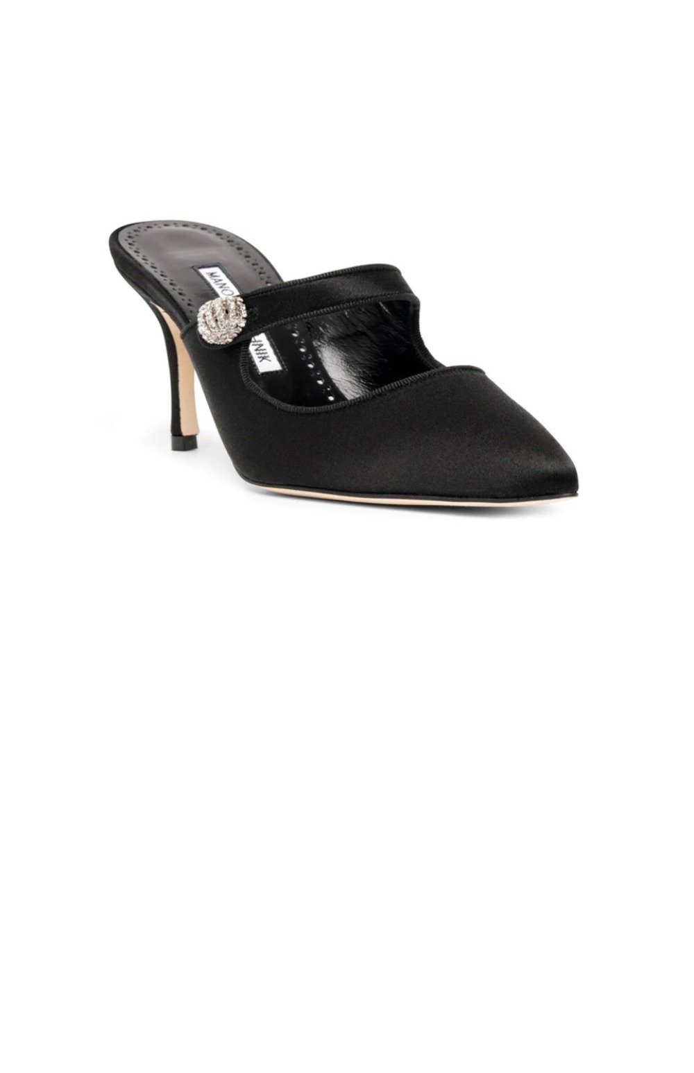 미러급레플리카사이트 | 명품레플리카 전문 쇼핑몰  | 퍼스트원 - 캄파리무 새틴 메리제인 뮬 힐 > 마놀로블라닉