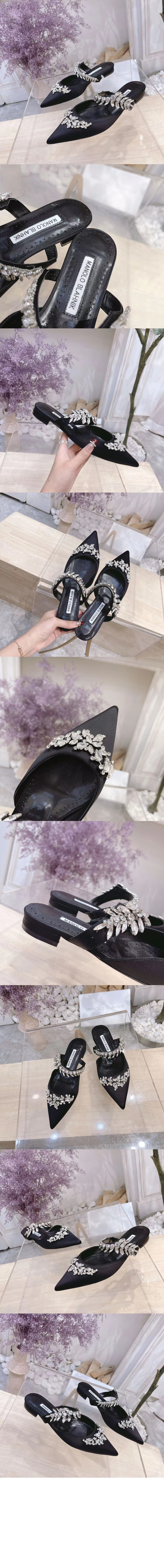 미러급레플리카사이트 | 명품레플리카 전문 쇼핑몰  | 퍼스트원 - 새틴 주얼 버클 뮬 > 마놀로블라닉