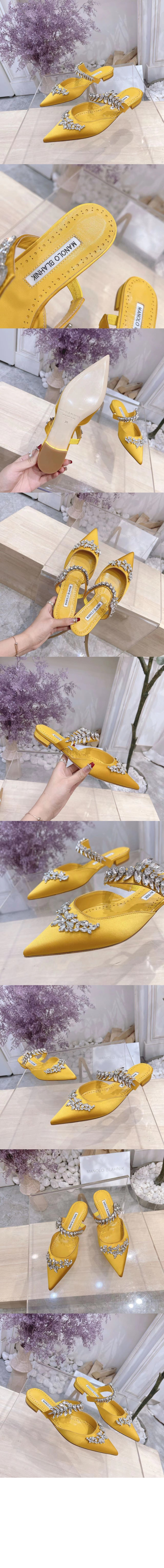 미러급레플리카사이트 | 명품레플리카 전문 쇼핑몰  | 퍼스트원 - 새틴 주얼 버클 뮬 > 마놀로블라닉