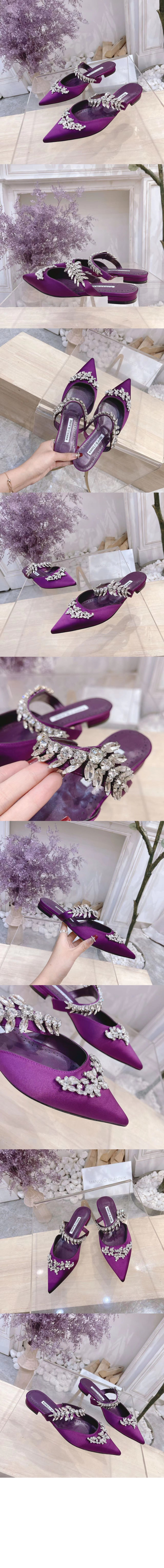 미러급레플리카사이트 | 명품레플리카 전문 쇼핑몰  | 퍼스트원 - 새틴 주얼 버클 뮬 > 마놀로블라닉