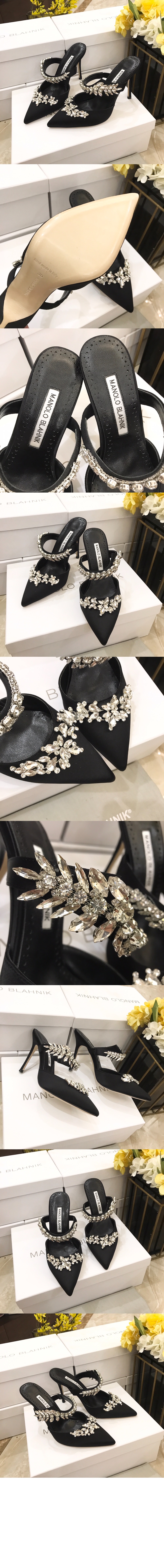 미러급레플리카사이트 | 명품레플리카 전문 쇼핑몰  | 퍼스트원 - 루럼 새틴 크리스탈 뮬 > 마놀로블라닉