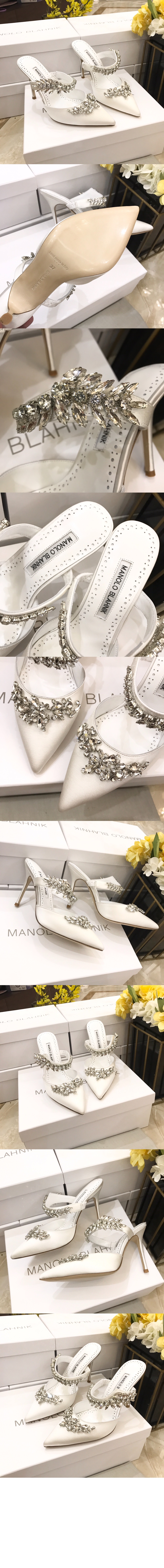 미러급레플리카사이트 | 명품레플리카 전문 쇼핑몰  | 퍼스트원 - 루럼 새틴 크리스탈 뮬 > 마놀로블라닉