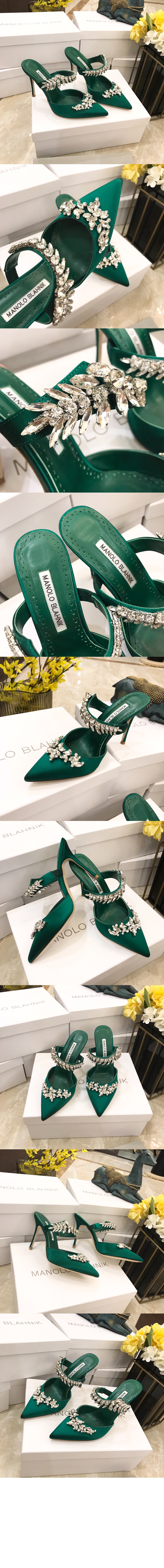 미러급레플리카사이트 | 명품레플리카 전문 쇼핑몰  | 퍼스트원 - 루럼 새틴 크리스탈 뮬 > 마놀로블라닉