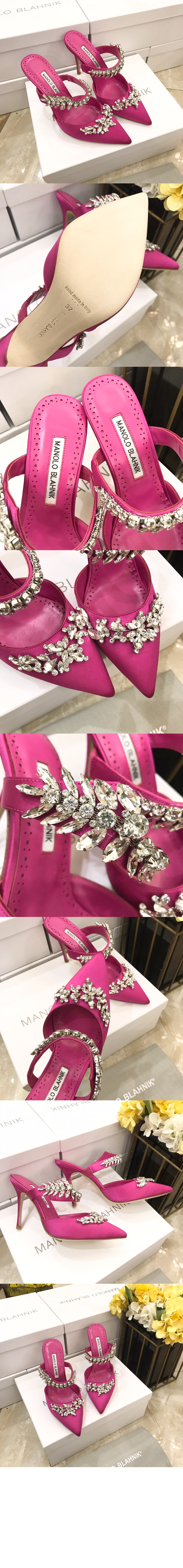 미러급레플리카사이트 | 명품레플리카 전문 쇼핑몰  | 퍼스트원 - 루럼 새틴 크리스탈 뮬 > 마놀로블라닉