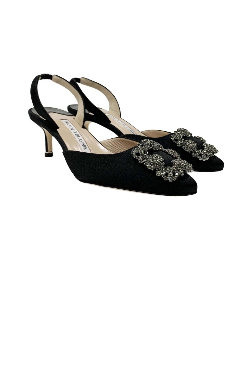 미러급레플리카사이트 | 명품레플리카 전문 쇼핑몰  | 퍼스트원 - 새틴 주얼 버클 뮬 > 마놀로블라닉