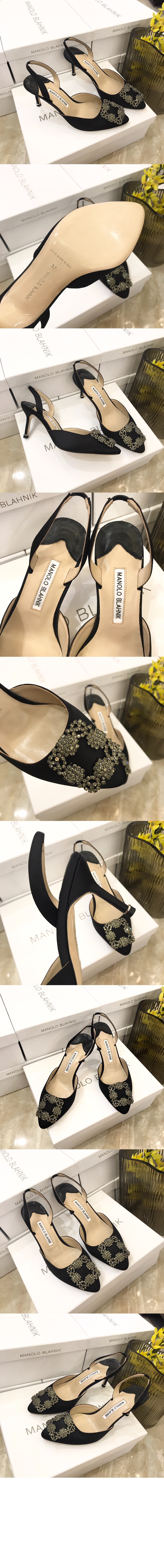 미러급레플리카사이트 | 명품레플리카 전문 쇼핑몰  | 퍼스트원 - 새틴 주얼 버클 뮬 > 마놀로블라닉