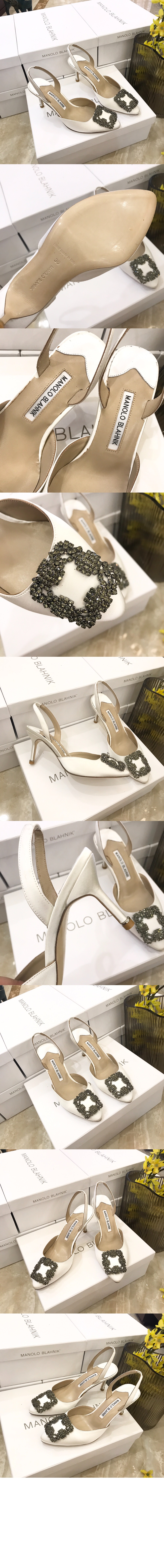 미러급레플리카사이트 | 명품레플리카 전문 쇼핑몰  | 퍼스트원 - 새틴 주얼 버클 뮬 > 마놀로블라닉