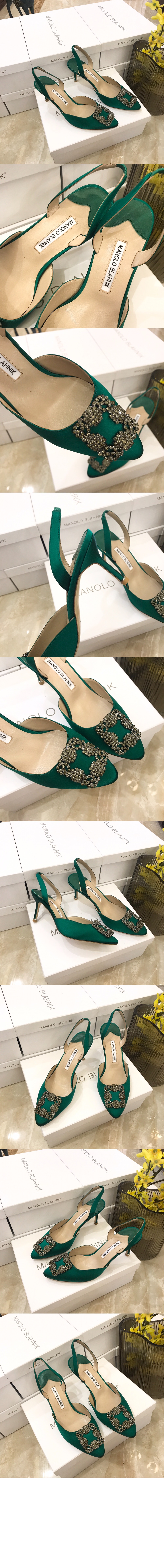 미러급레플리카사이트 | 명품레플리카 전문 쇼핑몰  | 퍼스트원 - 새틴 주얼 버클 뮬 > 마놀로블라닉