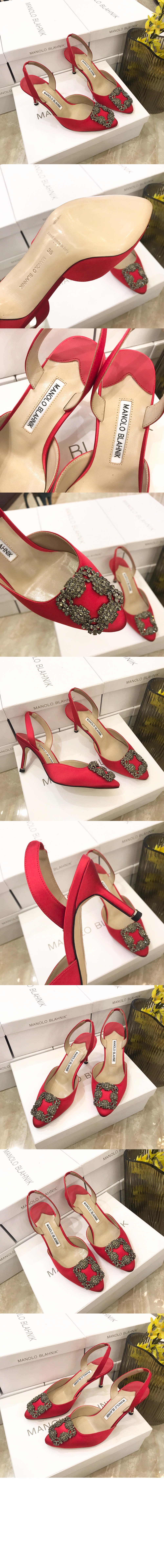 미러급레플리카사이트 | 명품레플리카 전문 쇼핑몰  | 퍼스트원 - 새틴 주얼 버클 뮬 > 마놀로블라닉