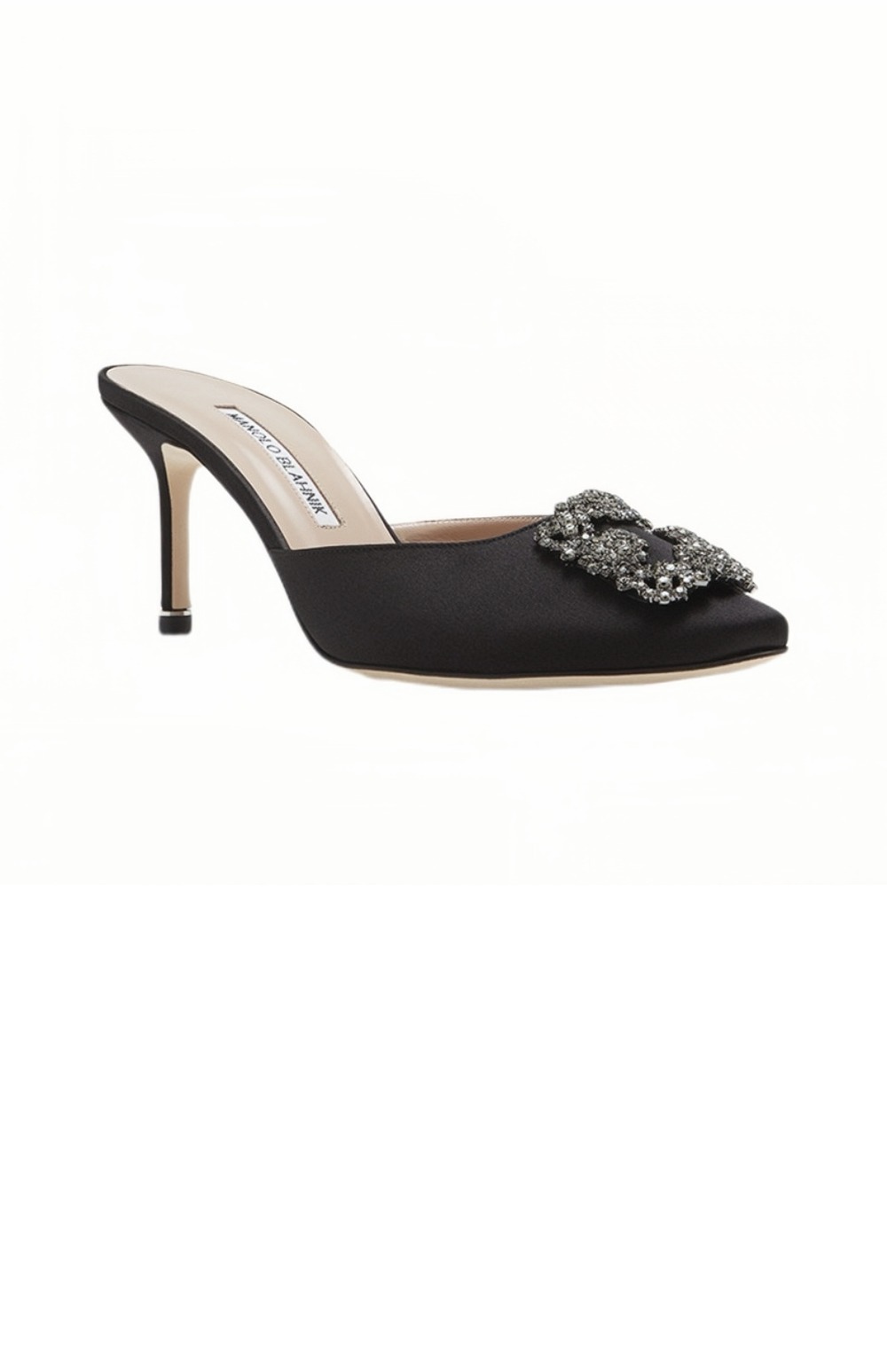 미러급레플리카사이트 | 명품레플리카 전문 쇼핑몰  | 퍼스트원 - 행지시무 새틴 쥬얼 뮬 > 마놀로블라닉