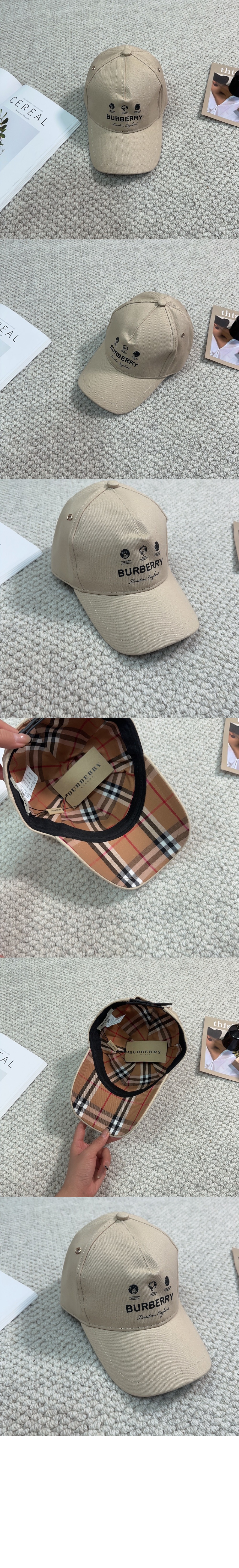 미러급레플리카사이트 | 명품레플리카 전문 쇼핑몰  | 퍼스트원 - 베이스볼 캡 8015364 > 버버리