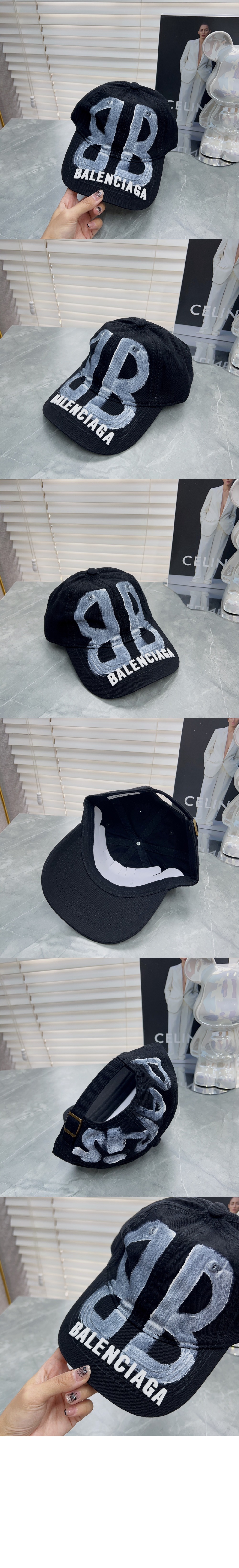 미러급레플리카사이트 | 명품레플리카 전문 쇼핑몰  | 퍼스트원 - 코튼 드릴 BB Sprayed 캡 673321 > 발렌시아가