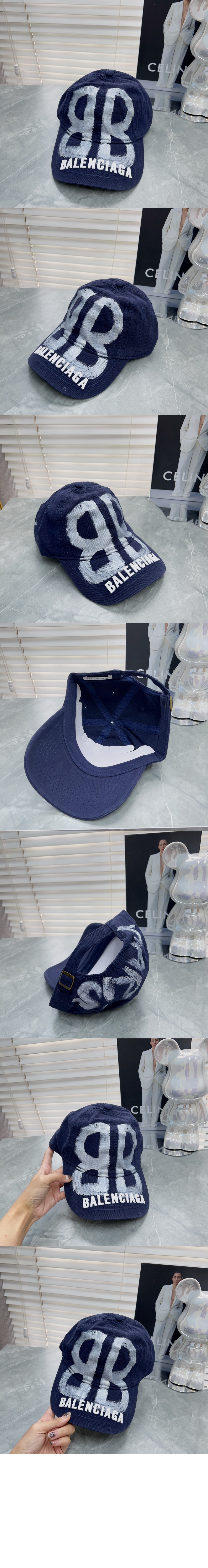 미러급레플리카사이트 | 명품레플리카 전문 쇼핑몰  | 퍼스트원 - 코튼 드릴 BB Sprayed 캡 673321 > 발렌시아가
