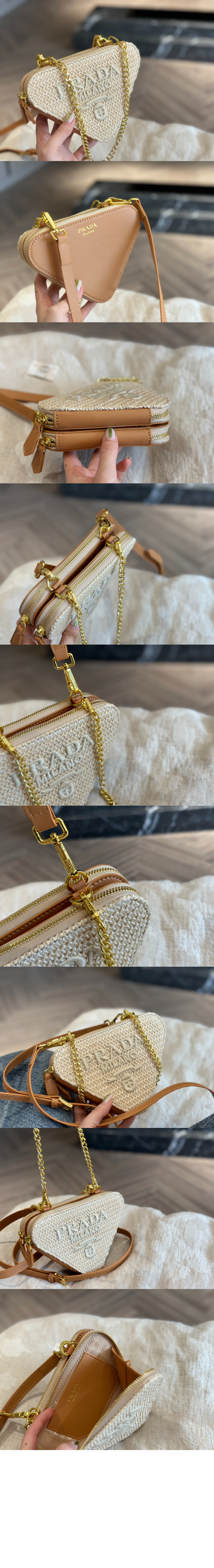 미러급레플리카사이트 | 명품레플리카 전문 쇼핑몰  | 퍼스트원 - 미니 파우치 1NR015 > 프라다