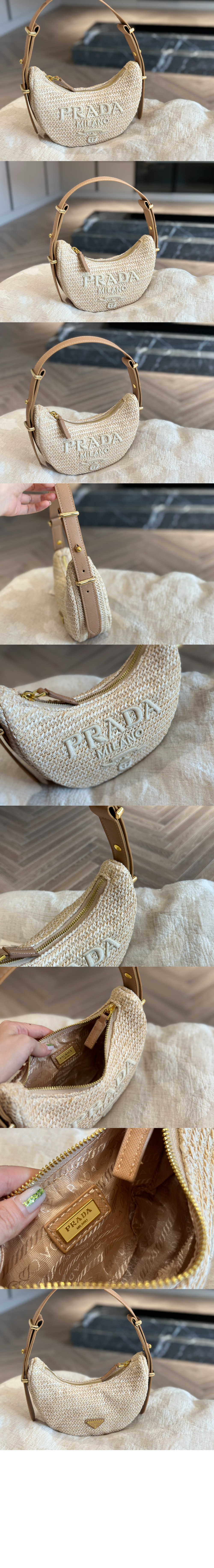 미러급레플리카사이트 | 명품레플리카 전문 쇼핑몰  | 퍼스트원 - 크로셰 숄더백 1BC194 > 프라다