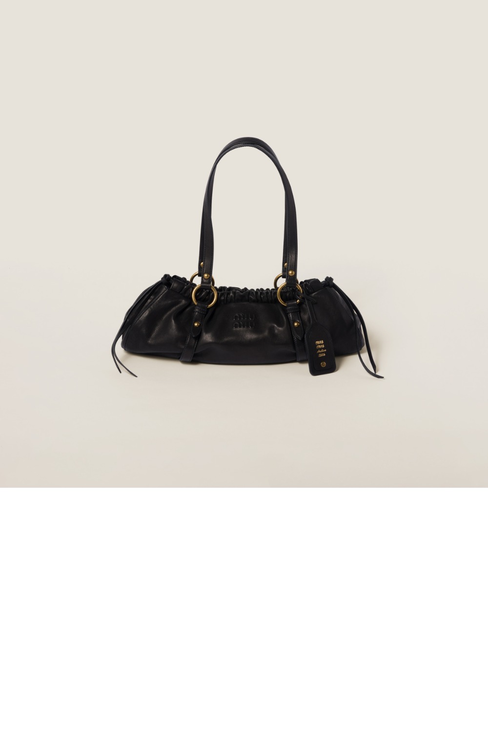 미러급레플리카사이트 | 명품레플리카 전문 쇼핑몰  | 퍼스트원 - 나파 가죽백 5BG289 > 미우미우