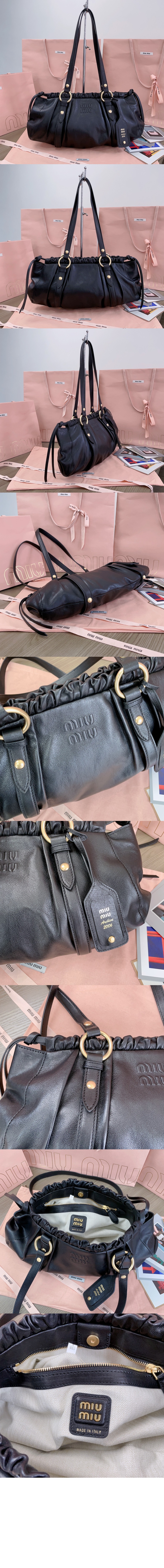 미러급레플리카사이트 | 명품레플리카 전문 쇼핑몰  | 퍼스트원 - 나파 가죽백 5BG289 > 미우미우
