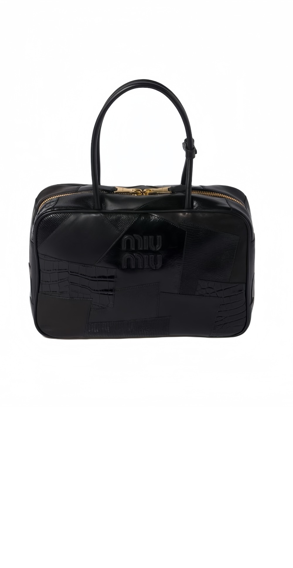 미러급레플리카사이트 | 명품레플리카 전문 쇼핑몰  | 퍼스트원 - 레더 탑핸들백 5BB117 > 미우미우