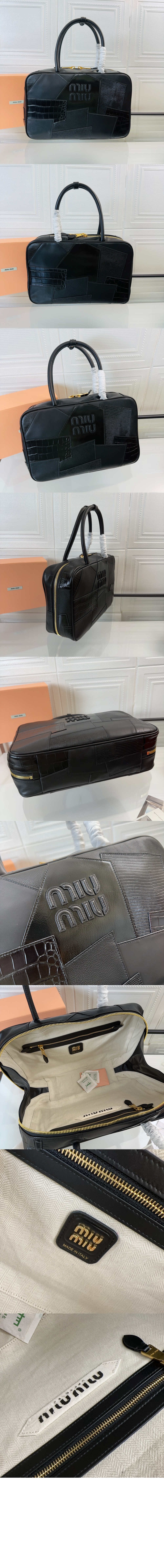 미러급레플리카사이트 | 명품레플리카 전문 쇼핑몰  | 퍼스트원 - 레더 탑핸들백 5BB117 > 미우미우