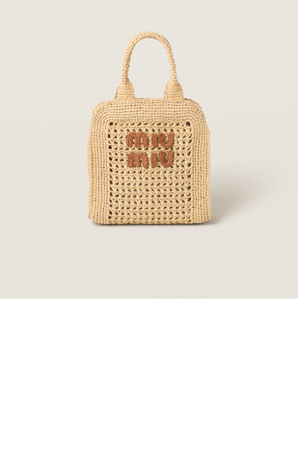 미러급레플리카사이트 | 명품레플리카 전문 쇼핑몰  | 퍼스트원 - 패브릭 토트백 5BA283 > 미우미우