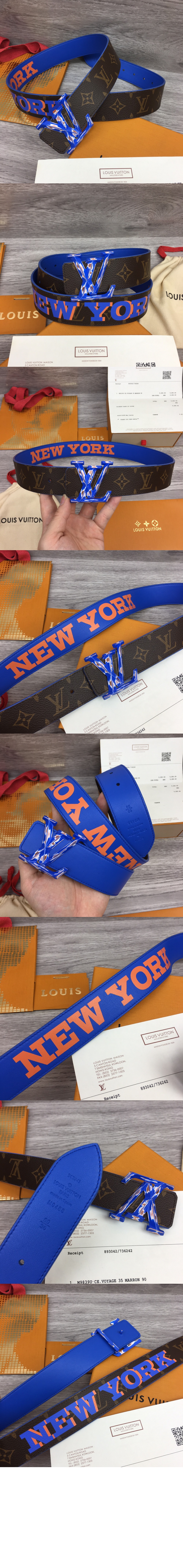 미러급레플리카사이트 | 명품레플리카 전문 쇼핑몰  | 퍼스트원 - 매끄러운 버클 벨트 M0488U > 루이비통