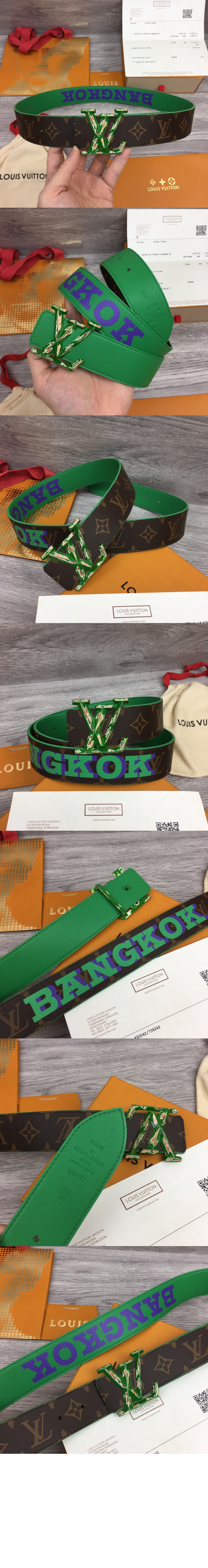 미러급레플리카사이트 | 명품레플리카 전문 쇼핑몰  | 퍼스트원 - 매끄러운 버클 벨트 M0488U > 루이비통