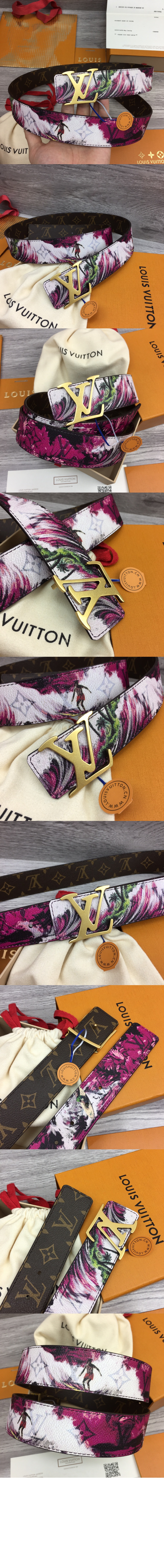 미러급레플리카사이트 | 명품레플리카 전문 쇼핑몰  | 퍼스트원 - 양면 벨트 M8608T > 루이비통