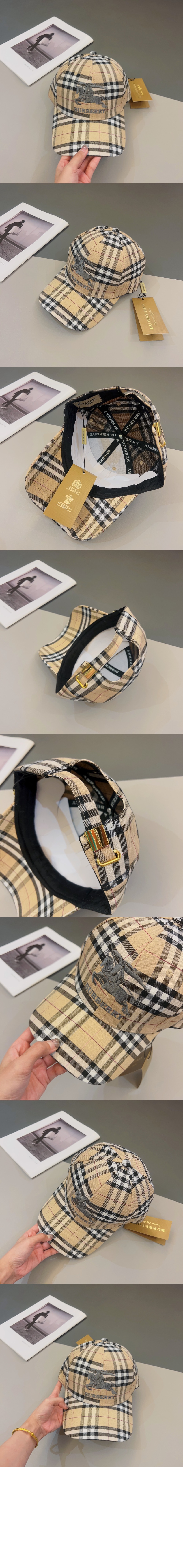 미러급레플리카사이트 | 명품레플리카 전문 쇼핑몰  | 퍼스트원 - 빈티지 체크 베이스볼 캡 8048171 > 버버리
