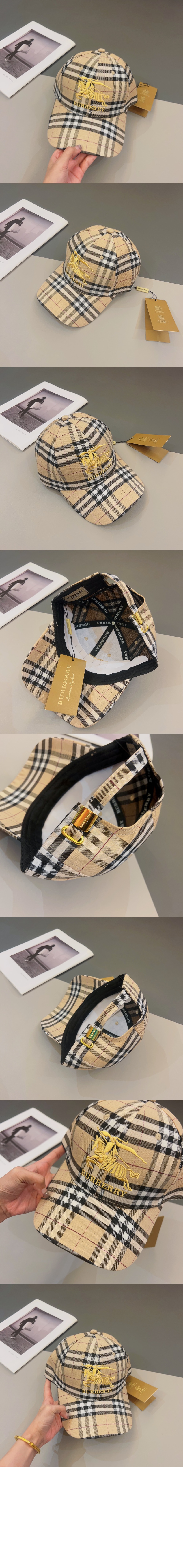 미러급레플리카사이트 | 명품레플리카 전문 쇼핑몰  | 퍼스트원 - 빈티지 체크 베이스볼 캡 8048171 > 버버리