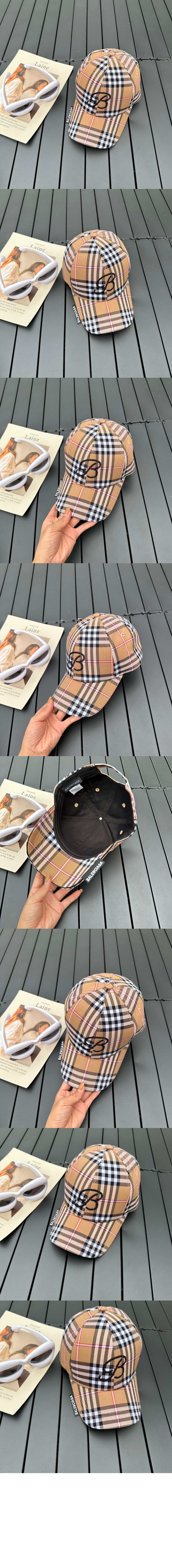 미러급레플리카사이트 | 명품레플리카 전문 쇼핑몰  | 퍼스트원 - 빈티지 체크 베이스볼 캡 894117 > 발렌시아가