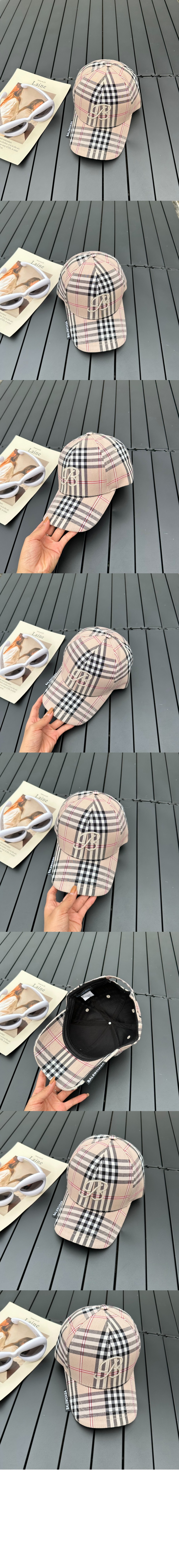 미러급레플리카사이트 | 명품레플리카 전문 쇼핑몰  | 퍼스트원 - 빈티지 체크 베이스볼 캡 894117 > 발렌시아가