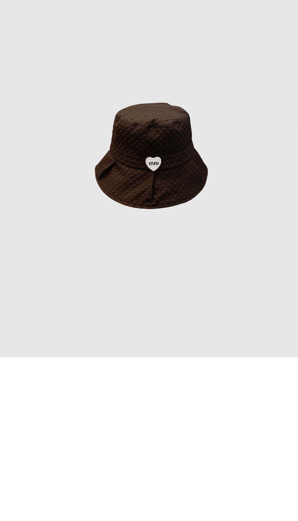 미러급레플리카사이트 | 명품레플리카 전문 쇼핑몰  | 퍼스트원 - 벙거지 5HC193 > 미우미우