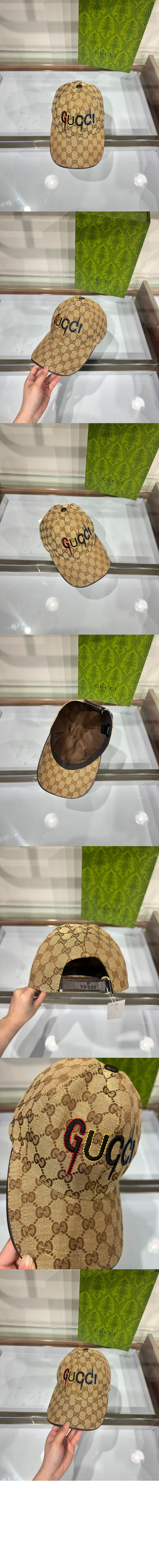 미러급레플리카사이트 | 명품레플리카 전문 쇼핑몰  | 퍼스트원 - 베이스볼 캡 757827 > 구찌