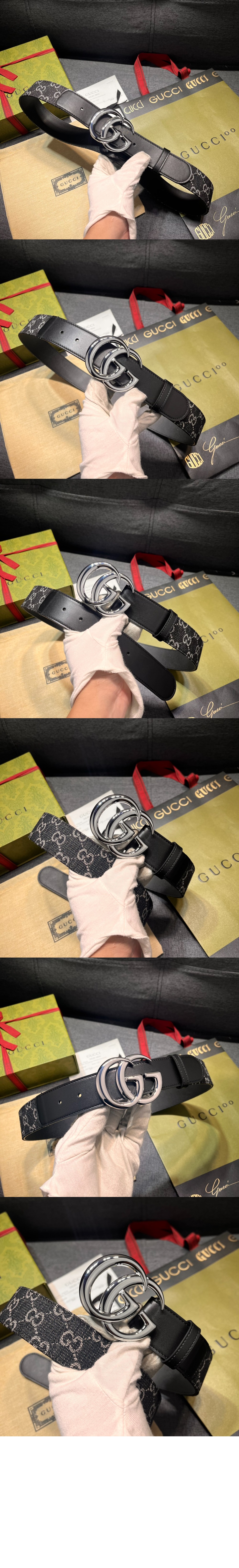 미러급레플리카사이트 | 명품레플리카 전문 쇼핑몰  | 퍼스트원 - GG 마몬트 와이드 벨트 ‎400593 > 구찌