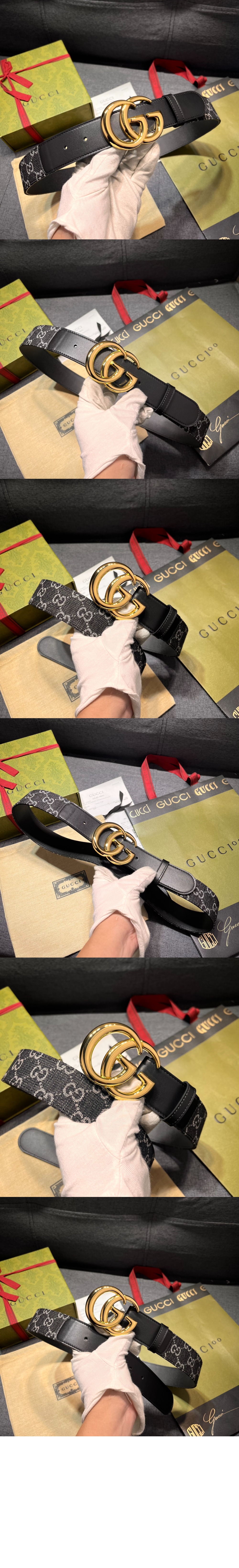 미러급레플리카사이트 | 명품레플리카 전문 쇼핑몰  | 퍼스트원 - GG 마몬트 와이드 벨트 ‎400593 > 구찌