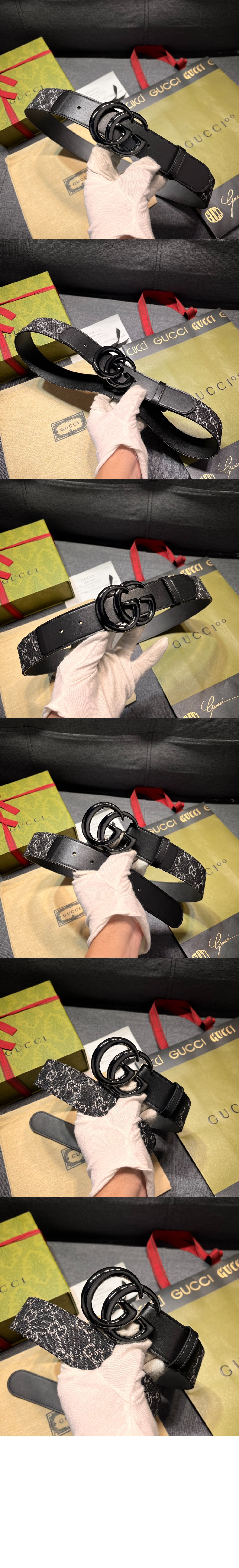 미러급레플리카사이트 | 명품레플리카 전문 쇼핑몰  | 퍼스트원 - GG 마몬트 와이드 벨트 ‎400593 > 구찌