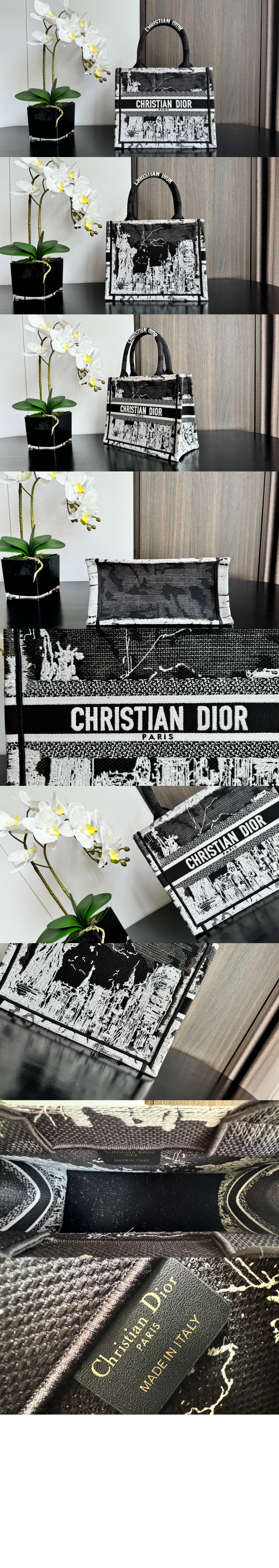 미러급레플리카사이트 | 명품레플리카 전문 쇼핑몰  | 퍼스트원 - 북 토트백 미듐 M1296 > 디올