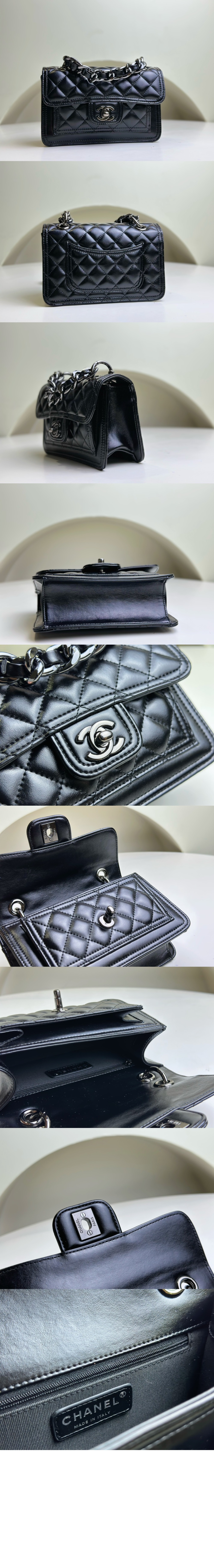 미러급레플리카사이트 | 명품레플리카 전문 쇼핑몰  | 퍼스트원 - 미니 플랩백 AS4051 > 샤넬