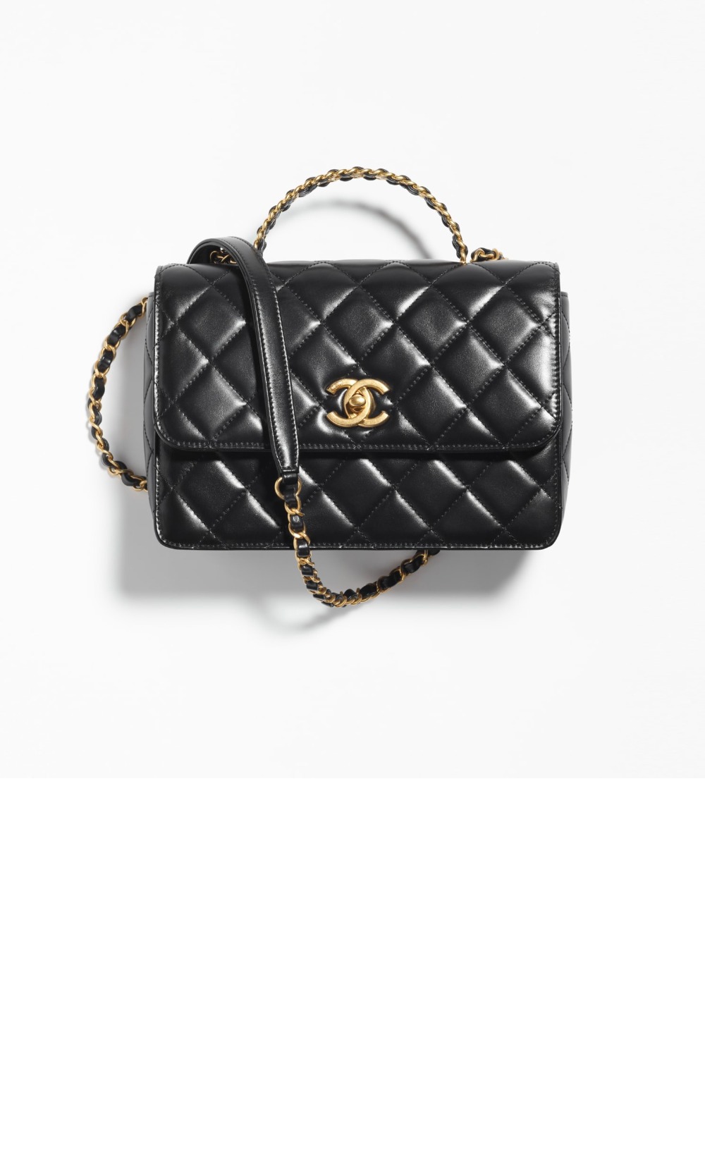 미러급레플리카사이트 | 명품레플리카 전문 쇼핑몰  | 퍼스트원 - 스몰 핸들 플랩백 AS3908 > 샤넬