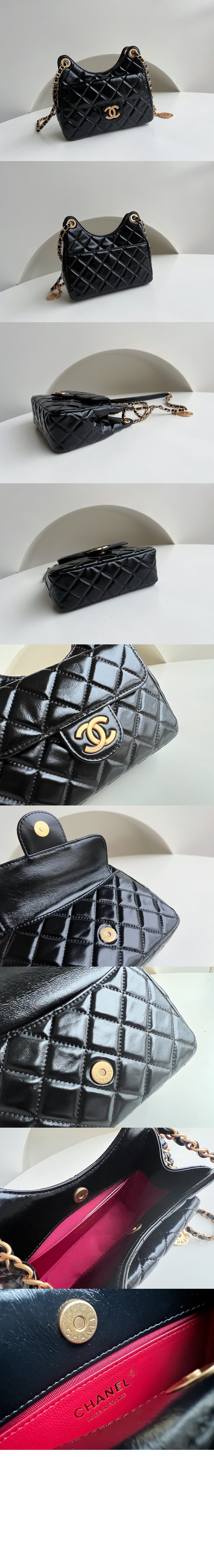 미러급레플리카사이트 | 명품레플리카 전문 쇼핑몰  | 퍼스트원 - 스몰 호보백 AS4323 > 샤넬