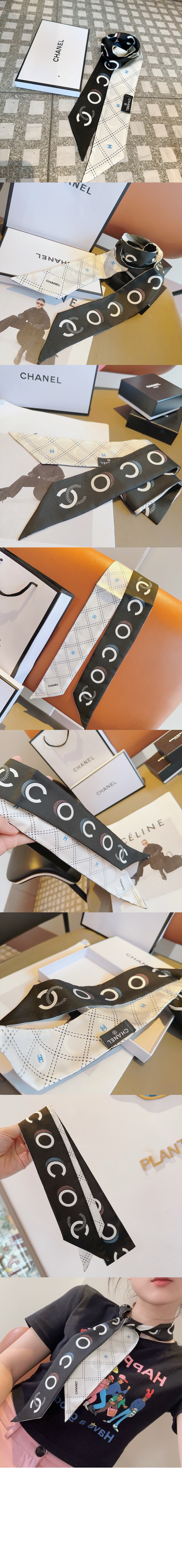 미러급레플리카사이트 | 명품레플리카 전문 쇼핑몰  | 퍼스트원 - 코코 트윌리 스카프 AA8760 > 샤넬