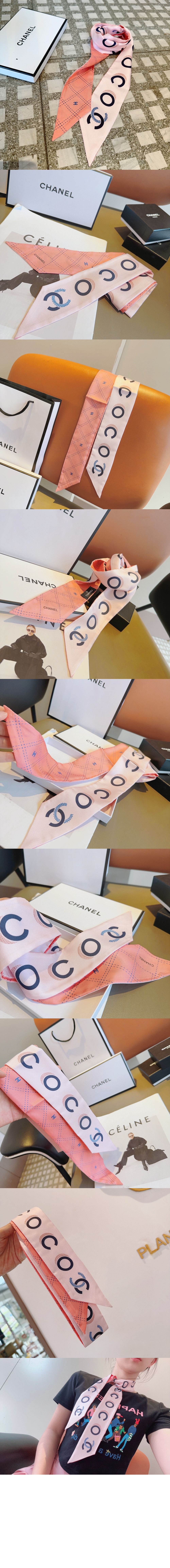 미러급레플리카사이트 | 명품레플리카 전문 쇼핑몰  | 퍼스트원 - 코코 트윌리 스카프 AA8760 > 샤넬