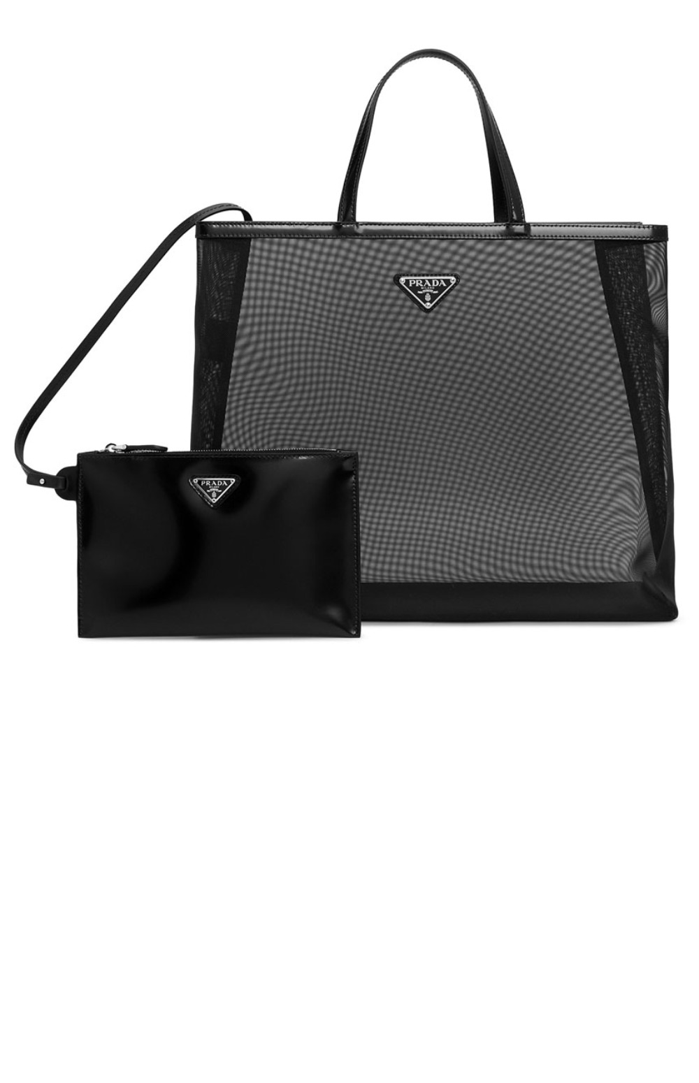 미러급레플리카사이트 | 명품레플리카 전문 쇼핑몰  | 퍼스트원 - 메쉬 토트백 1BG416 > 프라다