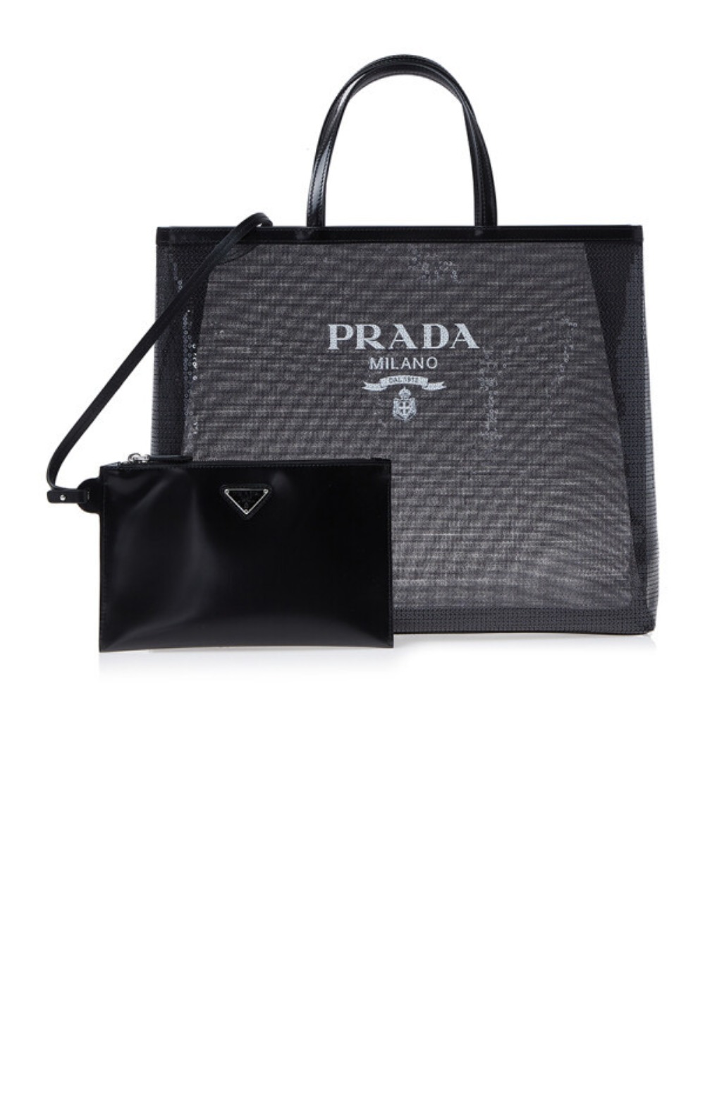 미러급레플리카사이트 | 명품레플리카 전문 쇼핑몰  | 퍼스트원 - 메쉬 토트백 1BG416 > 프라다