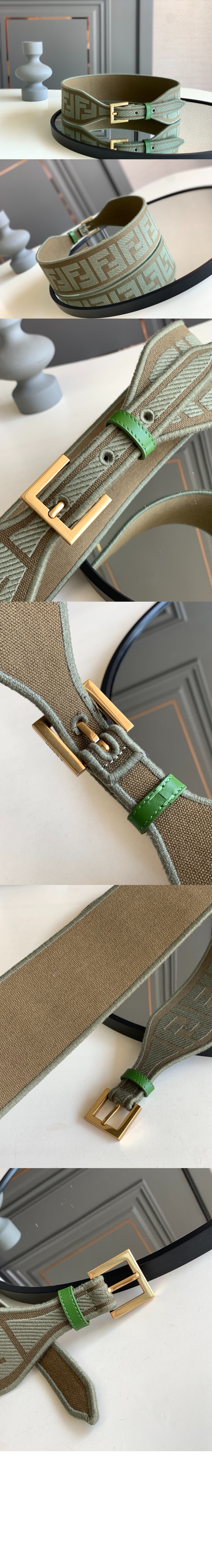 미러급레플리카사이트 | 명품레플리카 전문 쇼핑몰  | 퍼스트원 - FF 벨트 8C064 > 펜디